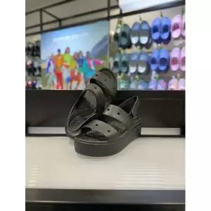 [보리보리/크록스]MARIO크록스 브루클린 포 유 샌들 210676-001 블랙