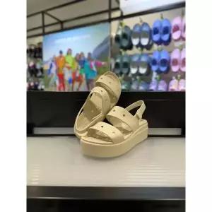 [보리보리/크록스]MARIO크록스 브루클린 포 유 샌들 210676-160 스터코 아이보리