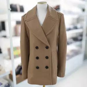 버버리 더블 하프 코트 80364031 텀블 브릿지 카멜 울 캐시미어 혼방 여성 명품 선물