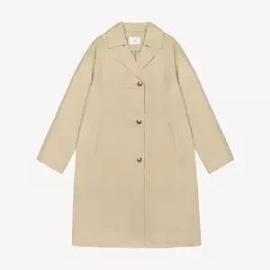 갤러리아 [SI]오버핏 스트라이프 배색 트렌치 코트(SHK2062NN)