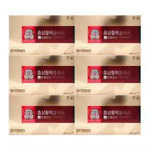 정관장 홍삼활력 플러스 x 6박스 /An