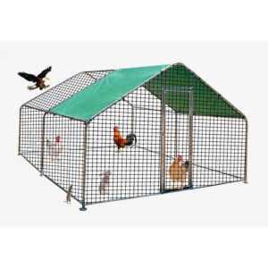 조립식 닭장 야외 사육장 케이지 대형 닭집 조류 철망 울타리