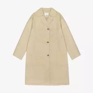 [갤러리아] [SI]오버핏 스트라이프 배색 트렌치 코트(SHK2062NN)