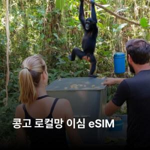 콩고 이심 eSIM Libertis Telecom 이심통