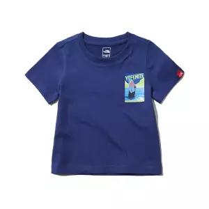 [노스페이스]노스페이스 키즈 요세미티 그래픽 반팔 라운드티 FM1NT7UK11U-COB