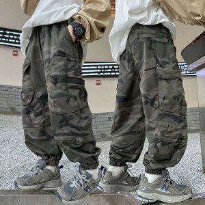 [삐삐네옷가게]남아 주니어 어드벤처 밀리터리 카고 팬츠