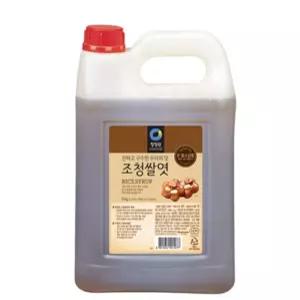 비정제설탕 식다용 무조청 물엿 대용량 쌀엿 조청쌀엿 5kg