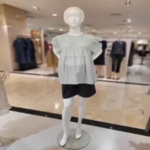 [마더피아HY] 임부복/임산부 여름 블라우스+면반바지 세트 RTO8008L/RBO8036B