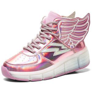 롤러 운동화 바퀴 2륜 휠 러닝화 플라잉 야외 키즈 선물 스포츠 소년 소녀