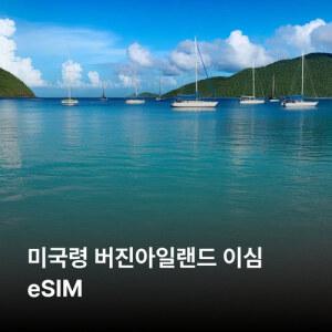 미국령 버진아일랜드 이심 eSIM T-Mobile 5G 이심통