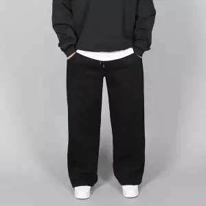 [우기브로]남자 빅사이즈 합포 사이드 주름 벌룬 밴딩 팬츠