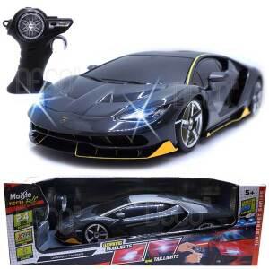 RC카 1:14 람보르기니 센텐나리오 라이트 USB 충전식 무선조종 미니카