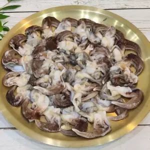 국내산 제철 손질 순살 검정새조개 400g