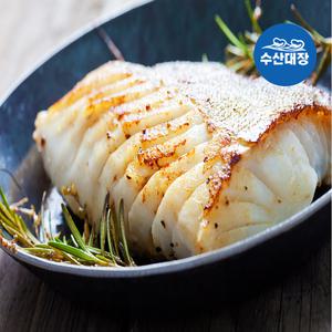 무염 이유식생선 순살대구 1kg내외 흰살생선 소포장 식단용 대구살