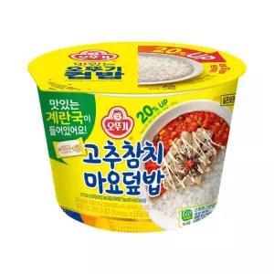 오뚜기 컵밥 고추참치 마요덮밥 12개