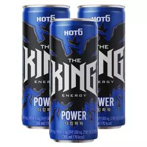 롯데 핫식스 더킹 파워 355ml x 24개