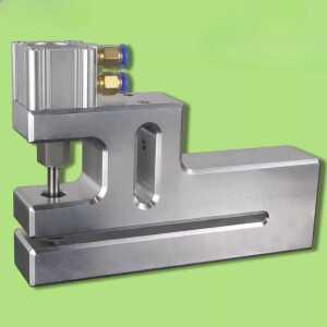 공압 펀칭기 비닐 구멍 봉투 원형 봉지 타공기 천공기 타발기