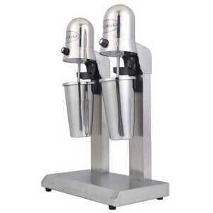 밀크쉐이크기 듀얼전동 거품기 카페 블렌더 업소용 2구 쉐이크 휘핑기