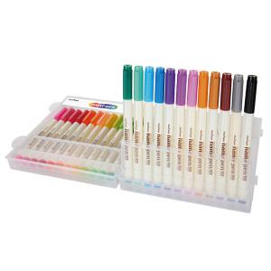 부르럽게 써지는 네임펜 24색 세트