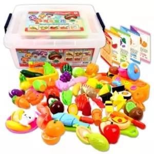 요정프루티 싹뚝 썰기 자르기 소꿉 놀이 세트/장난감/어린이/완구/요리/마켓/음식/소꼽/주방/부엌/모형