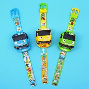 꼬마버스 타요 멜로디 시계 어린이 패션 캐릭터 로기 라니 타요 장난감