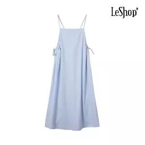 [롯데백화점]르샵 옆 셔링 포켓 나시 원피스 (BP4OP016A)