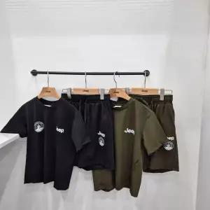 [지프키즈]지프  나침판기능성 셋업 반팔티KP2TSU1421KP2TPU941_JK