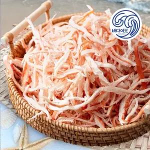 국내가공 홍진미채 오징어채 진미채 1kg 무료배송