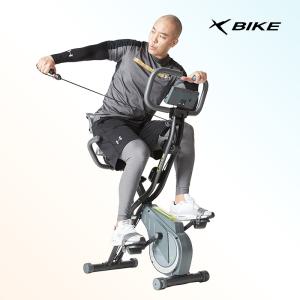 [공식인증리퍼]숀리 엑스바이크 플래티넘 실내 자전거 유산소 운동 기구 가정용 하체 접이식 와이드형