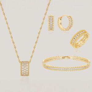 생줄랑 18K 시그니처 주얼리 풀세트