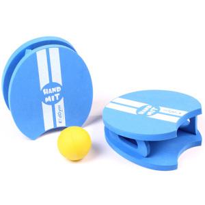 TK 핸드미트 1조 손바닥 탁구 야구 배드민턴 라켓 손미트 말랑공 유아 어린이 아동 유소년 가족 시니어 놀