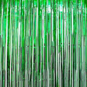 TK (10개) 파티은박커튼 그린 유치원 어린이집 초등학생 만들기 미술 공작수업 키트