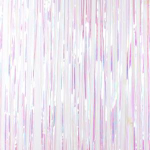 TK (4개) 파티은박커튼 펄화이트 유치원 어린이집 초등학생 만들기 미술 공작수업 키트