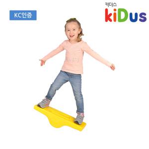 TK (2개) 키더스 밸런스 시소 균형감각향상 게임용 시소 56X18.5X13 N자홈 구슬옮기기 유아체육