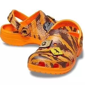 [크록스] 키즈 쥬라기월드 클래식 클로그 T 208848-83A 오렌지 / 유아 여아 아동