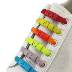 무매듭 신발끈 운동화끈 원터치 버튼식 풀림방지 탄성끈