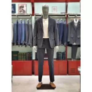 [NS홈쇼핑]킨록 S/S 시어서커 핏 셋업 수트 그레이 (TJB85,TJ385)[35147542]