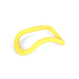 TK (4개) 아이워너 소프트형 요가링 필라테스링 바나나크림 운동 기구 스트레칭 헬스 홈트