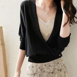 [셀러허브]니트 가디건엣지 봄 여름 가디건 여성옷 의류 (S31589607)