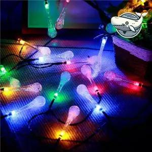 다채로운 물방울 전구 분위기 조명 10M WFGYF75