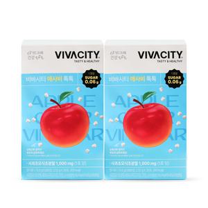 빙그레 건강tft 비바시티 애사비 톡톡 2.52g 30포 x2개
