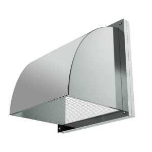 환풍기 커버 304스텐 후드 외벽 덕트 스테인리스 방수 배기구 8인치