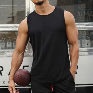 에어메쉬머슬핏나시 헬스장 운동복 트레이닝 나시티