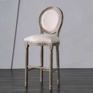 홈바의자 높은 벤치 카페 바체어 가정용 식탁 빈티지 리프트 스툴