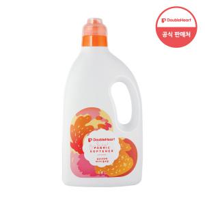 더블하트 유아 섬유유연제 베이비플로럴향 용기 1.8L