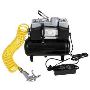 가정용 콤프레샤 자동차 공기주입기 휴대용 에어펌프 타이어 압축기