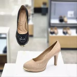 [탠디]118020A 심플 가보시 하이힐 구두 여성 10cm 크링크JG46_JK