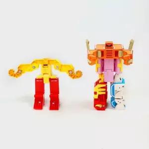 고품질 알파벳 어류 변신로봇 생일선물 아이 해마 남아 (WFHS505)