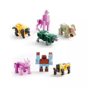 고품질 알파벳 야생동물 변신로봇 사슴 고릴라 호랑이 기린 (WFHS508)