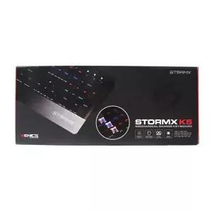 제닉스 게이밍키보드 스톰엑스 K5 블루